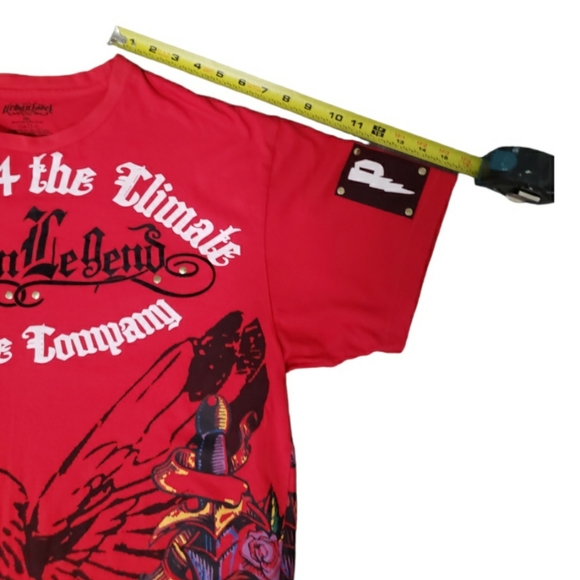 Urban Label Men's Short Sleeve Graphic T Shirt Short Sleeve Size 2XL - Picture 8 of 14